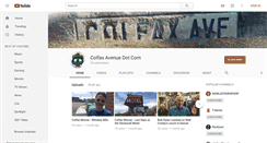 Desktop Screenshot of colfaxavenue.com